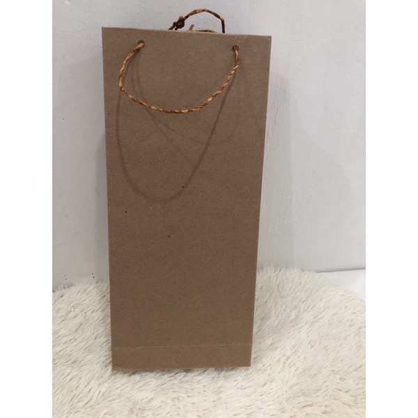 

Papperbag untuk 1 hampers box kecil isi 1 kain batik