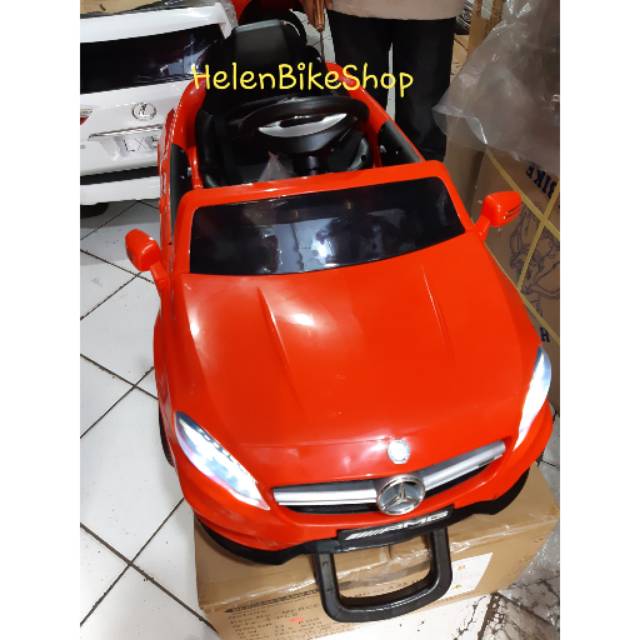 Mobilan Aki Mercedes Ban Karet