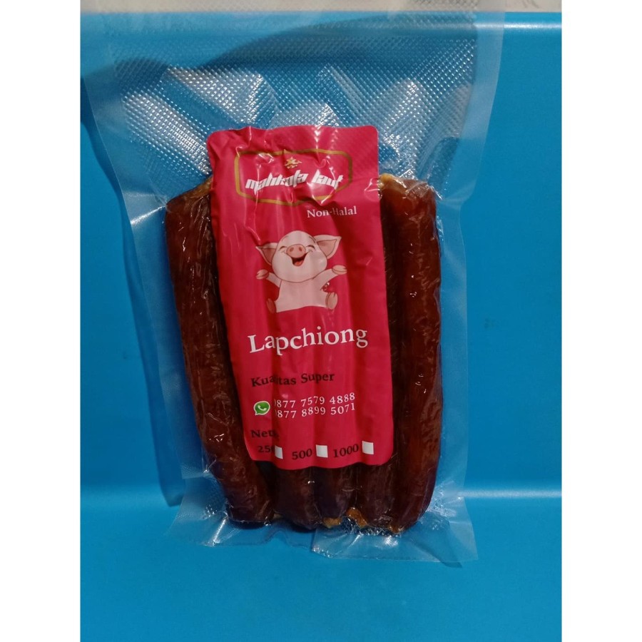 

lap chiong / sosis daging babi./500 Gram