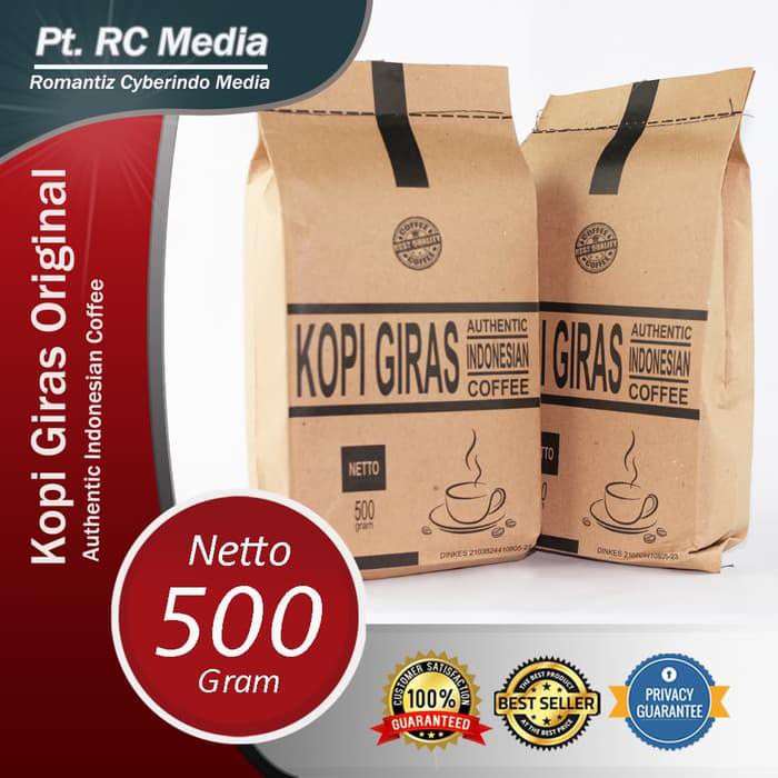 

BERKHASIAT KOPI GIRAS ORIGINAL 500 GRAM