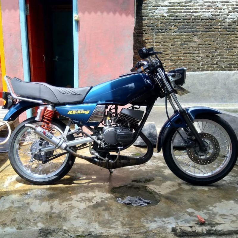 Knalpot KDX Original Exhaust Jogjakarta Original Rx King Kolong Repsol Racing Jogja