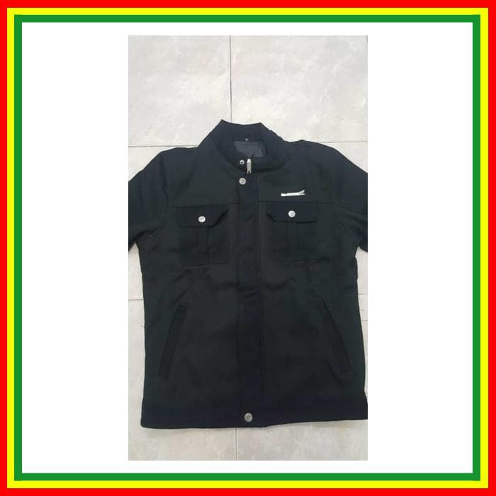 Jaket Honda Vario ~ Jaket Vario 150 Exclusive Casual ( Black Edition )