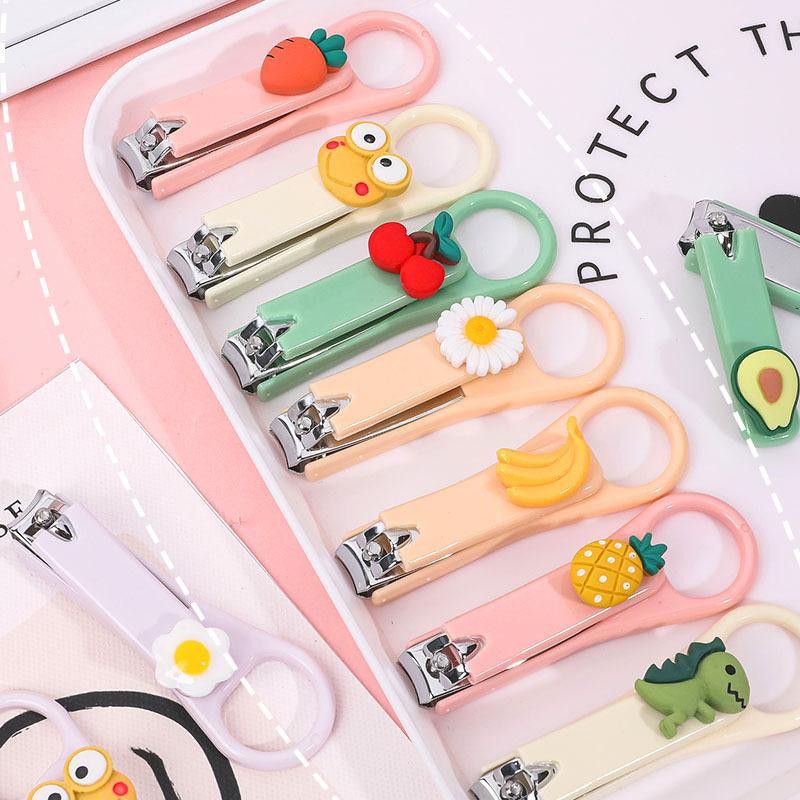 Pemotong Kuku Warna Pastel Nail Clipper Gunting Kuku -