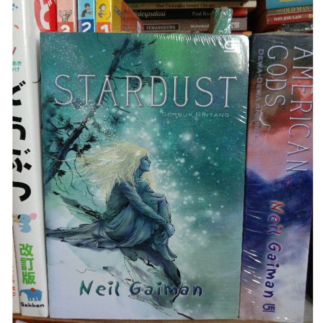 SERBUK BINTANG (STARDUST) - Neil Gaiman