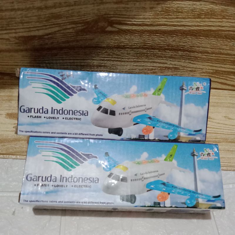 Mainan Anak Pesawat Garuda Indonlesia