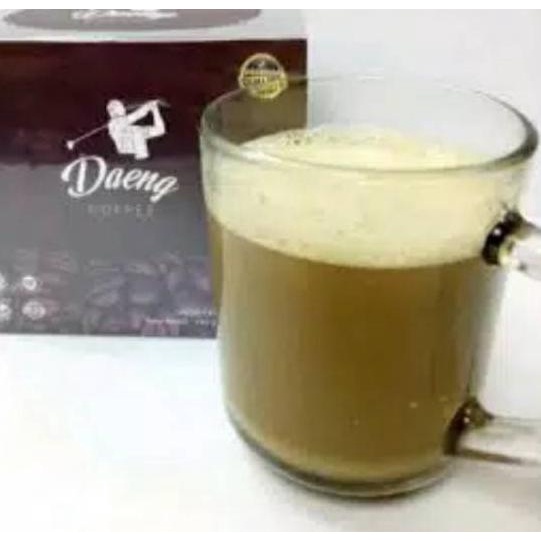 

〈〈GRO⚡IR〉〉 Daeng Coffee / Kopi Daeng / Kopi Kesehatan - 1 Box = 10 Sachet produck terbaik