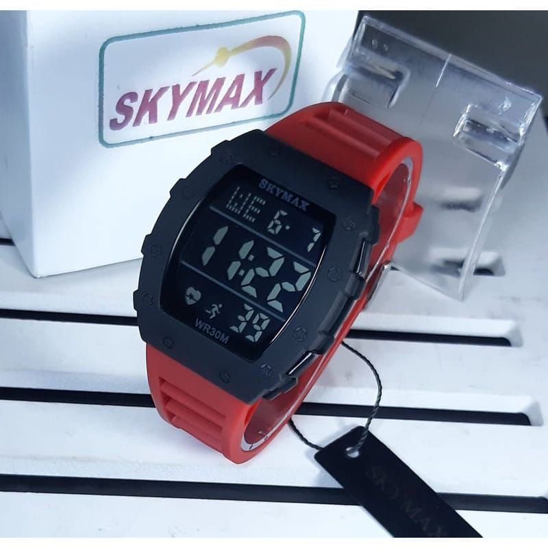 JAM TANGAN SKYMAX JAM TANGAN DIGITAL TERLARIS PRIA