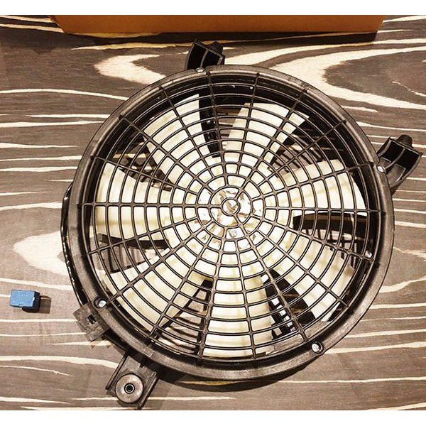 PALING MURAH Extra Fan Pajero Sport Denso ORI Plus Relay Denso