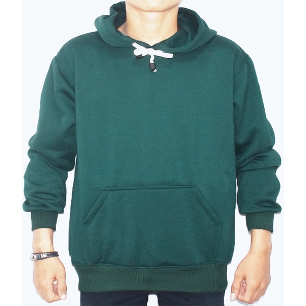 Hoodie pria / Sweater Pria / Hoodie Polos Pria - Hijau