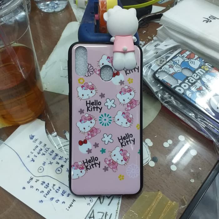 Case Samsung M20 New 3D Peek Intip Karakter HK Samsung M20