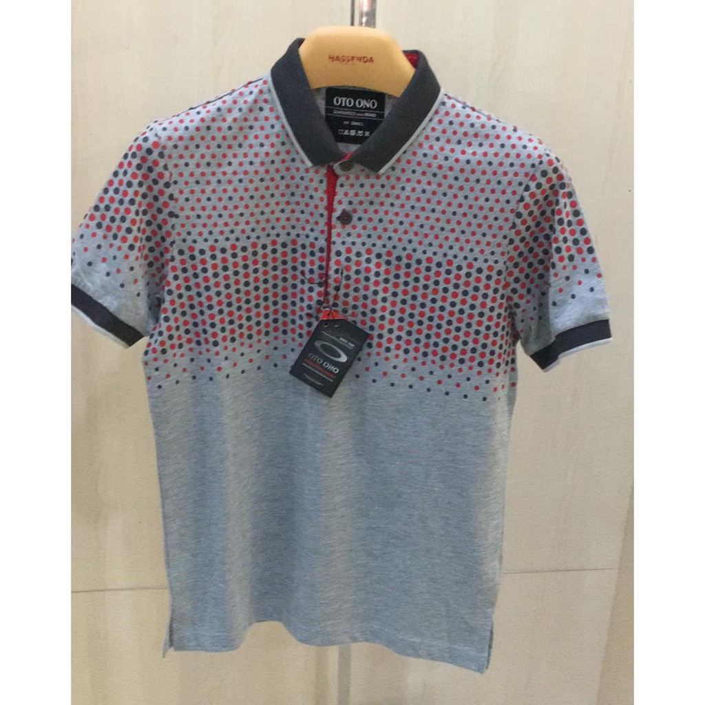 Kaos Polo Oto Ono / Baju Pria Hassenda Ori