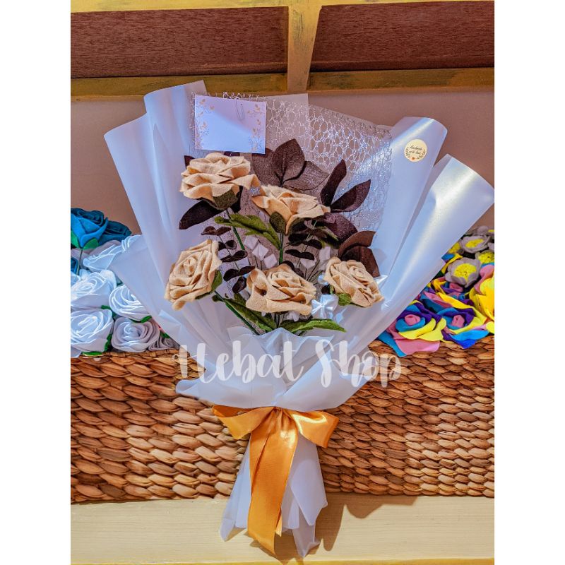 

Buket Mawar Coklat Premium/buket romantis/buket VALENTINE/Kado valentine/kado romantis/