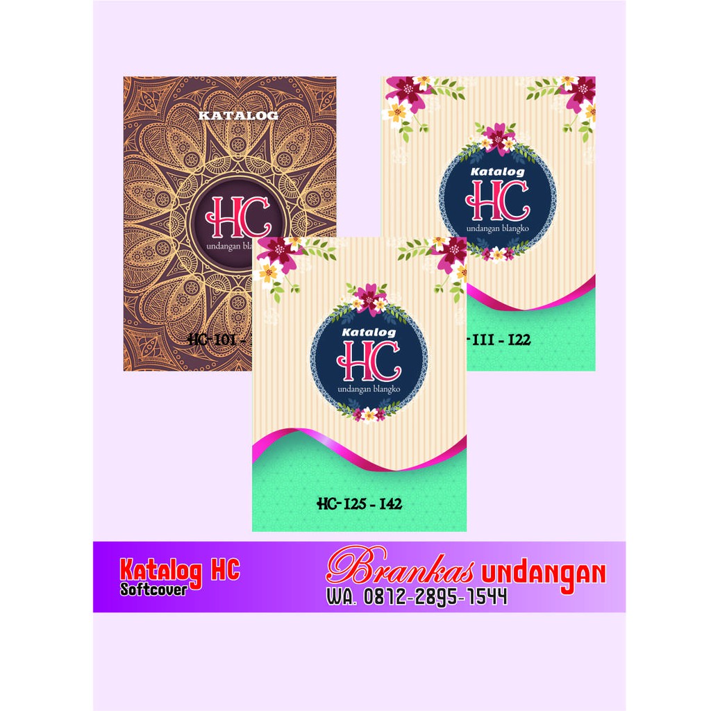 Katalog Undangan HC Softcover