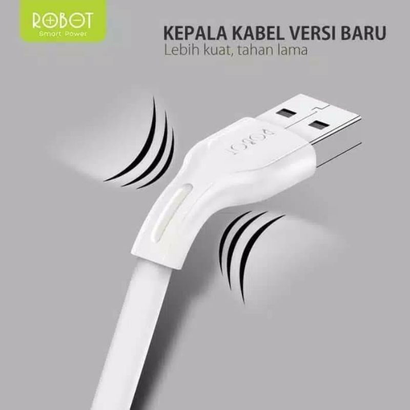 Kabel Data Robot RDM100S Kabel Data Micro USB Original