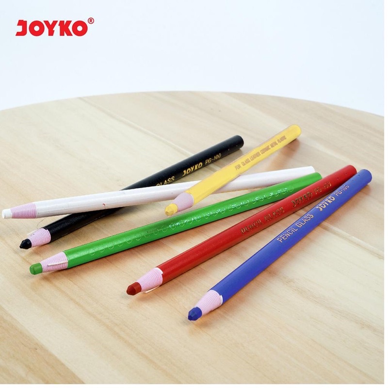 

( 1 pcs ) Pencil Glass PG 100 / Pensil Kaca / Pencil penanda kain Joyko PG-100 / Standard