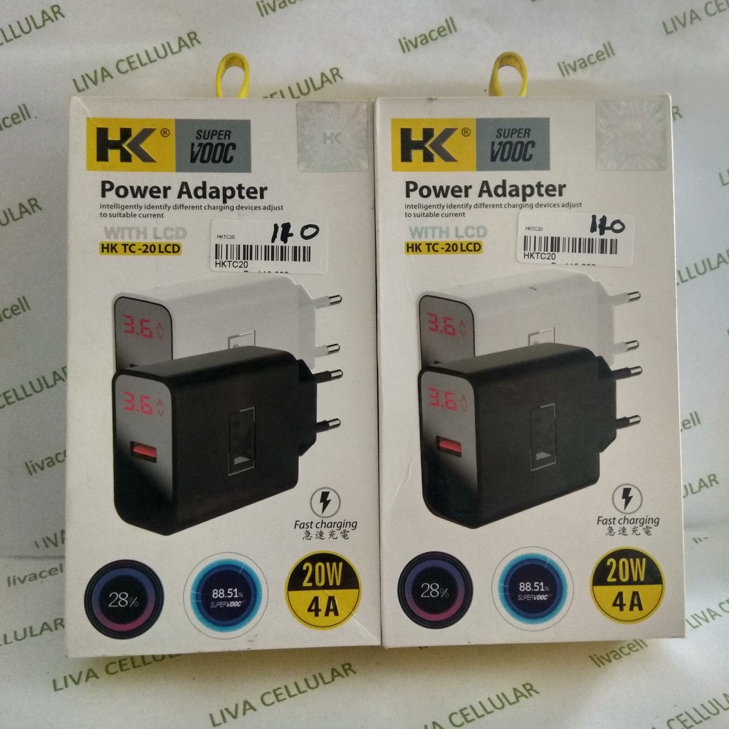 POWER ADAPTER HK TC-20LCD CHARGER MICRO USB