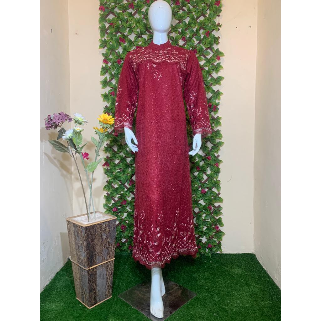 LONG GAMIS TULLE MUTIARA SARADA