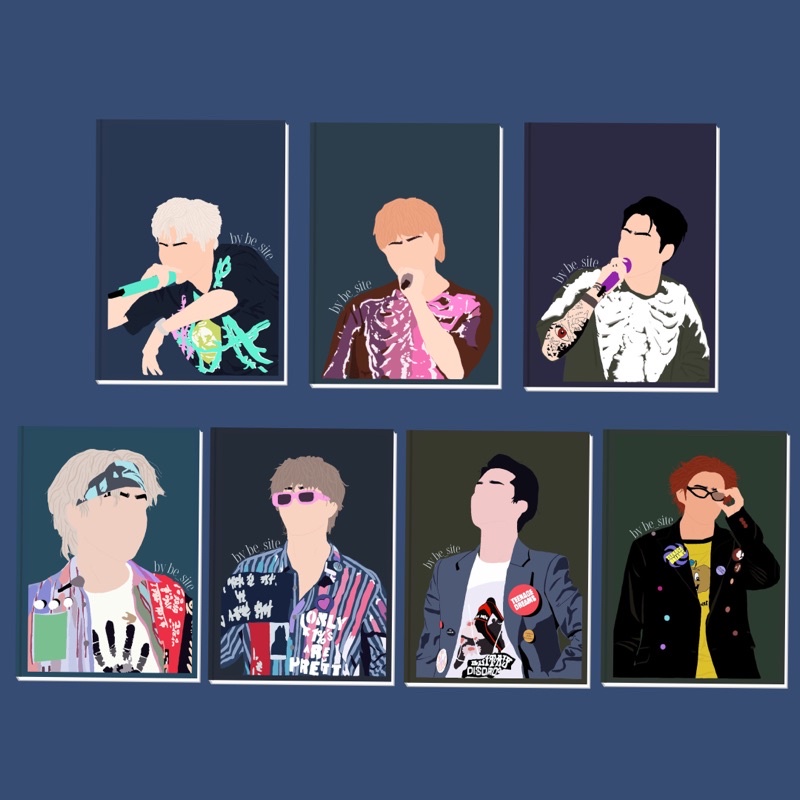 

NOTEBOOK A5 BTS (SOWOZO)