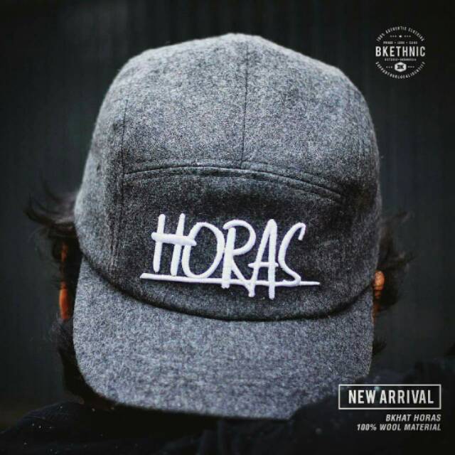 Topi Horas Original Bk Etnic Shopee Indonesia