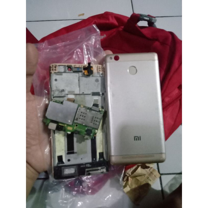 Mesin redmi 3s normal
