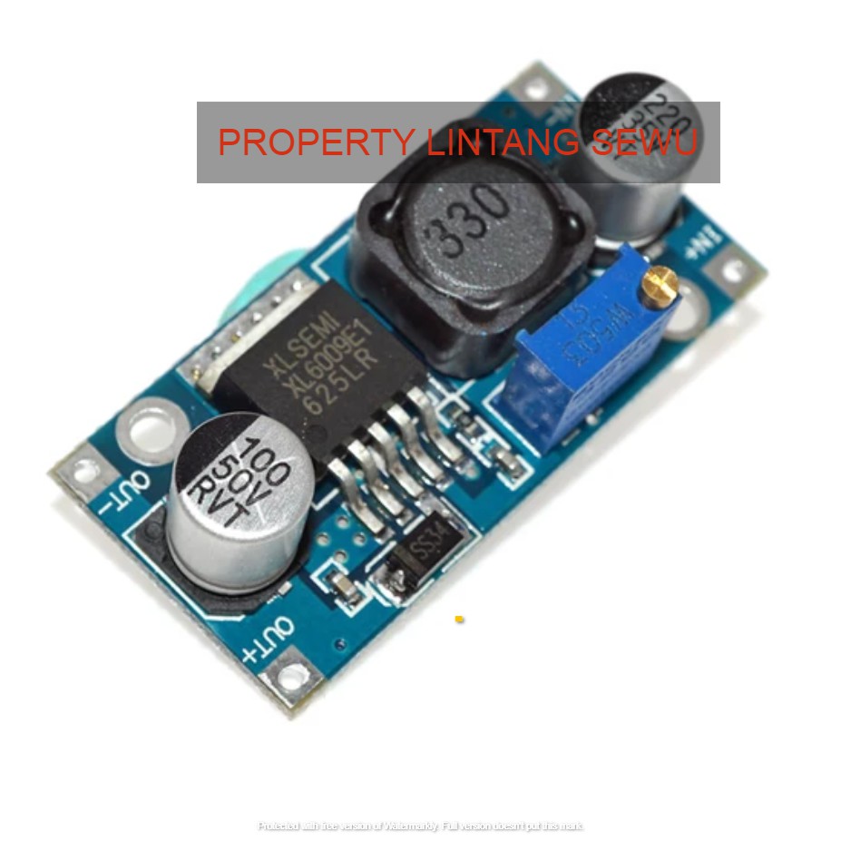 stepup step up dc to dc converter XL6009 adjustable DC-DC boost up modul