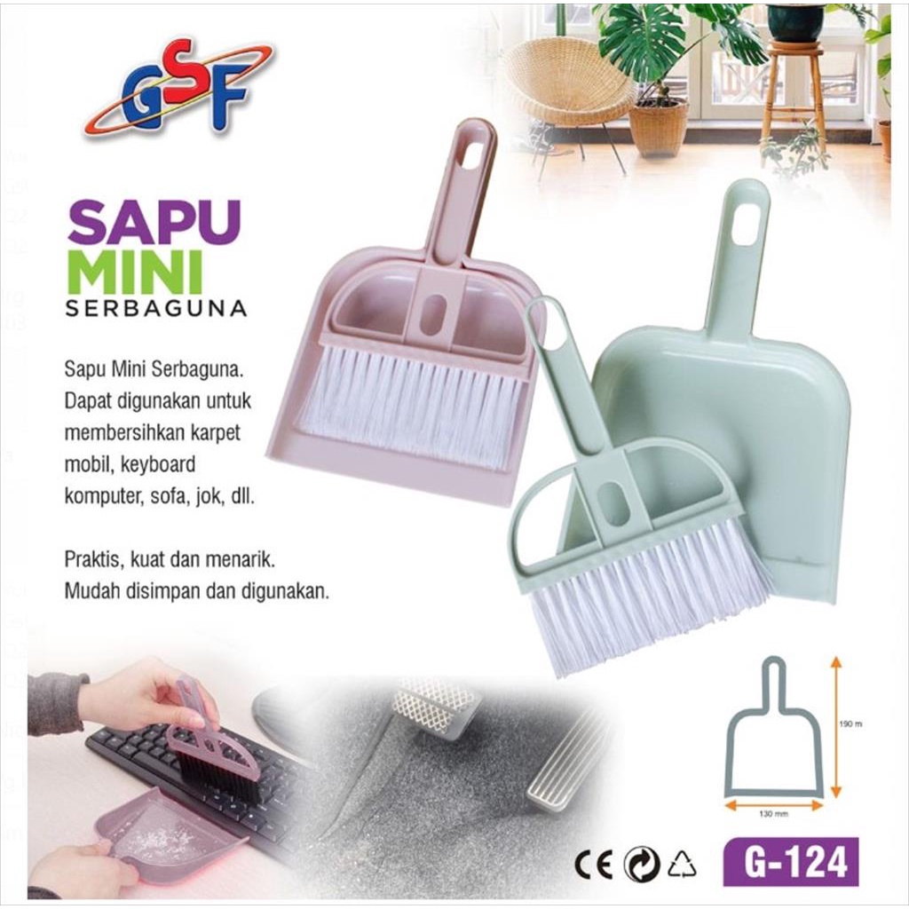 Sapu Mini Serbaguna GSF G 124