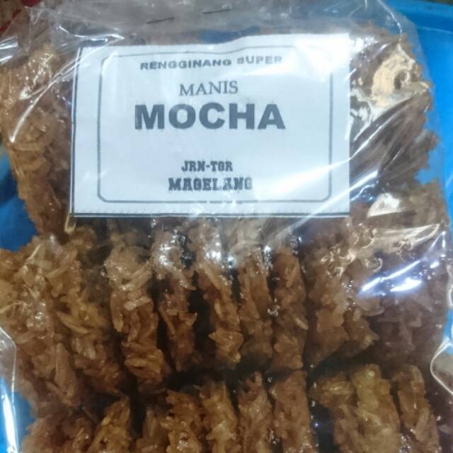 

Rengginang Mocha Gula Jawa (mentah)