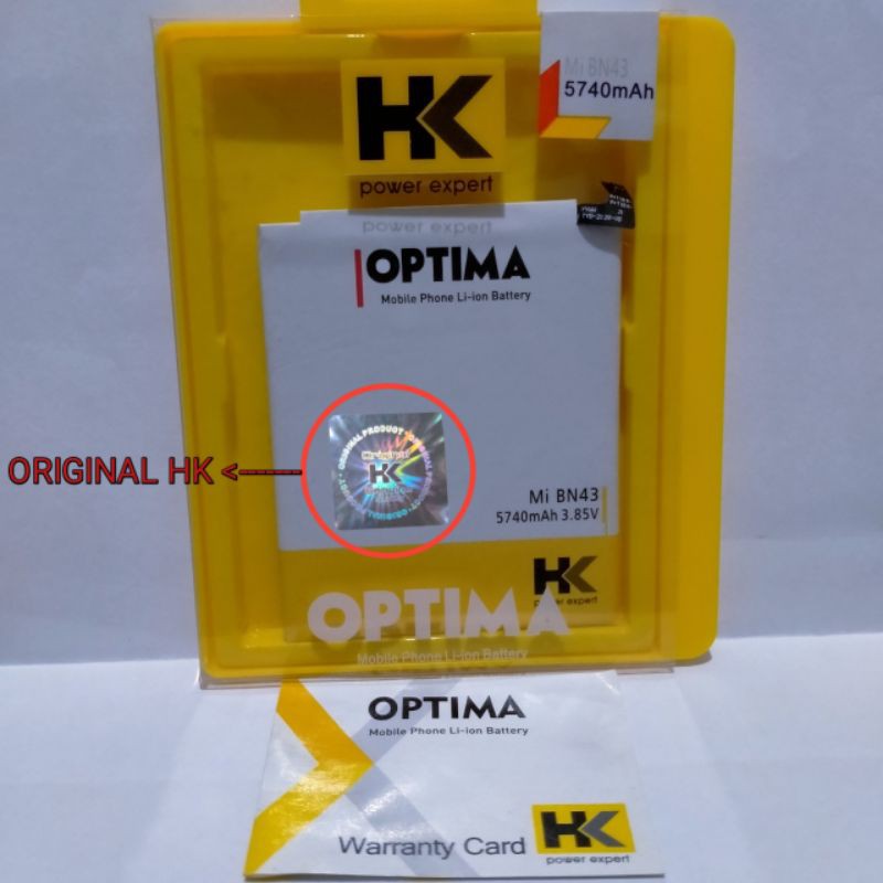 Baterai Battery Batre Redmi Note 4X BN43 BN 43 double power Batrai handphone mi note 4X