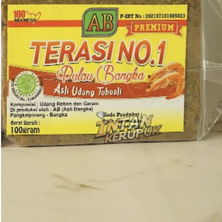 

Terasi Asli Bangka