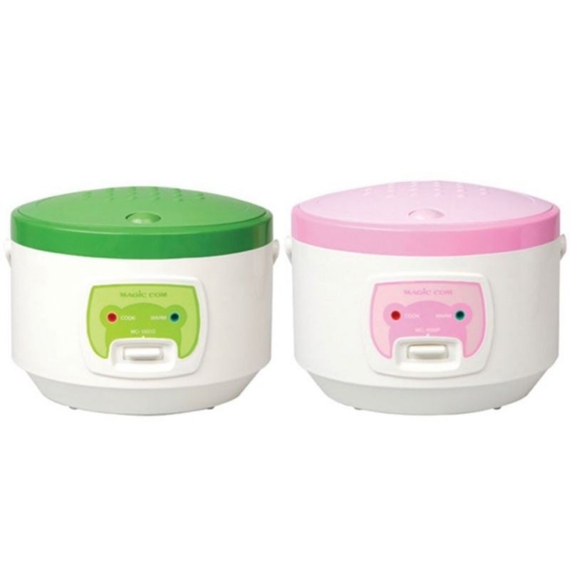 YONGMA MINI 0,7 LITER TERBARU MC1000 MC 1000 Yong Ma Rice Cooker Magic Com 280 Watt Murah Bagus Awet