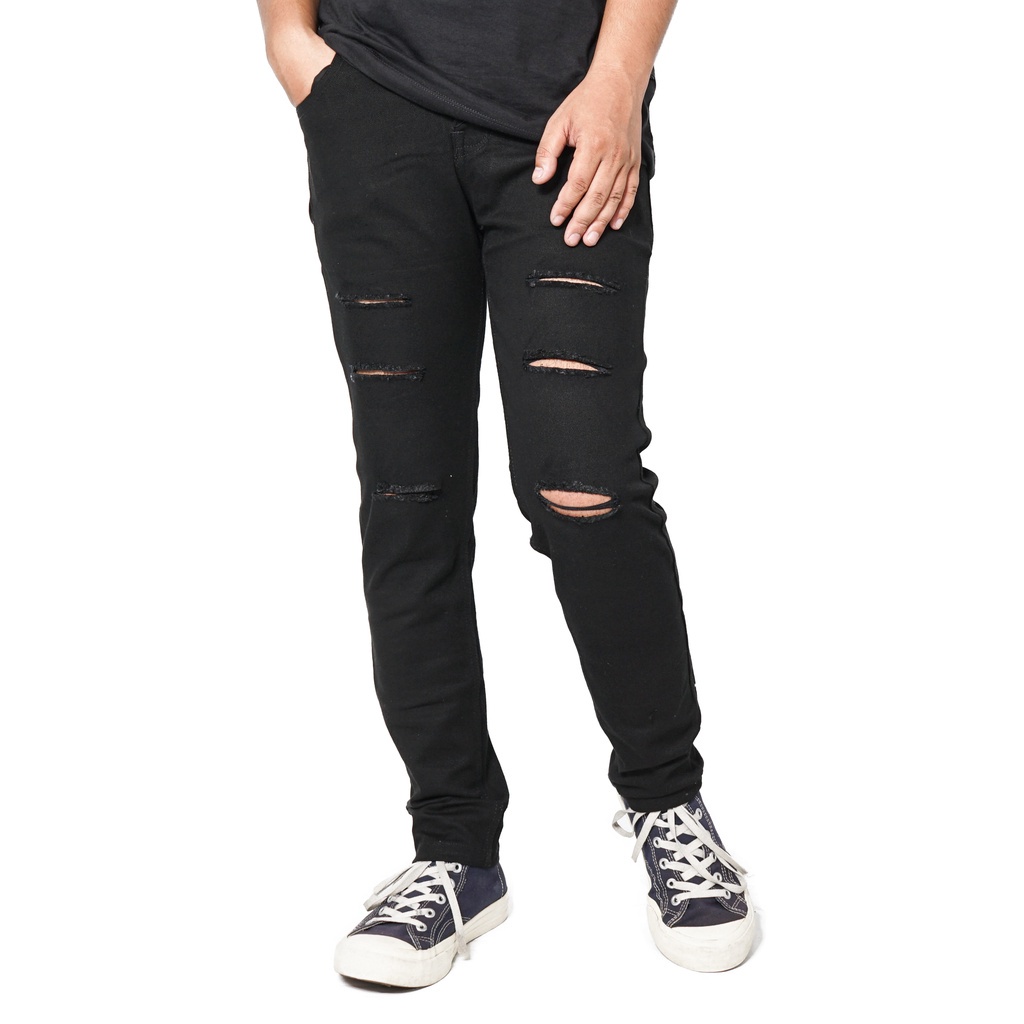 Celana Panjang Sobek Distro | Celana Jeans Pria Sobek | Celana Panjang Sobek Pria | Celana Sobek Pri