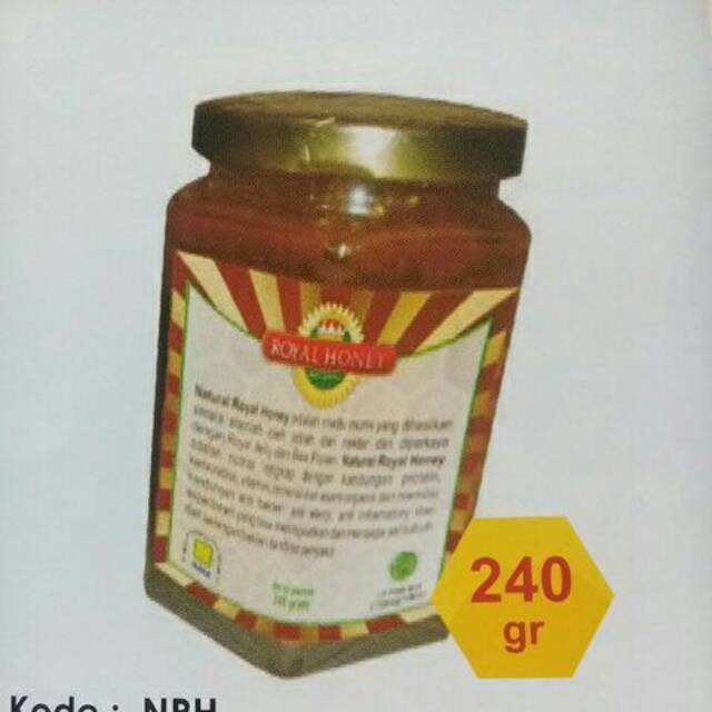 

NATURAL ROYAL HONEY