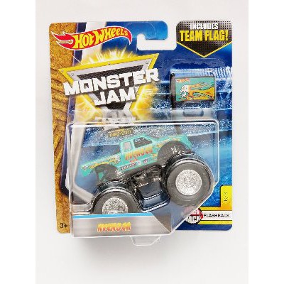 Termurah  Hot Wheels Monster Jam Avenger   Hijau Hemat