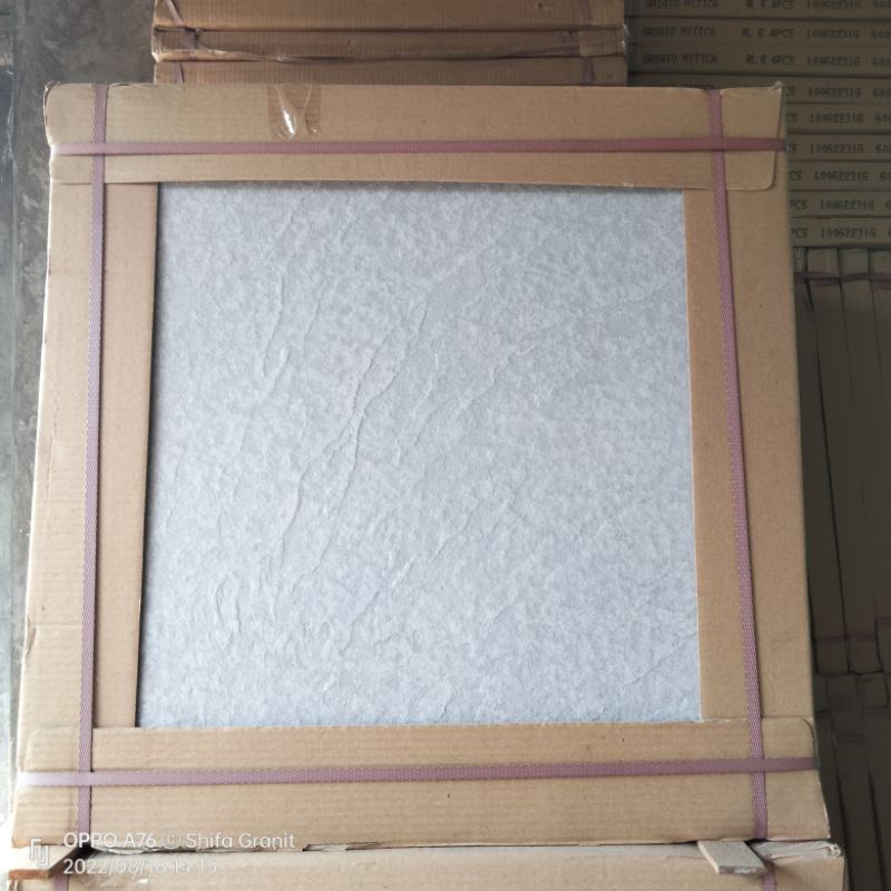 Granit lantai 60x60 Grigio Mitica/indogress