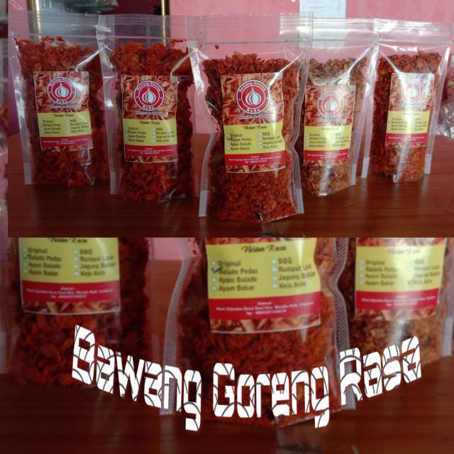 

Bawang Goreng, Bawang Goreng Tabur