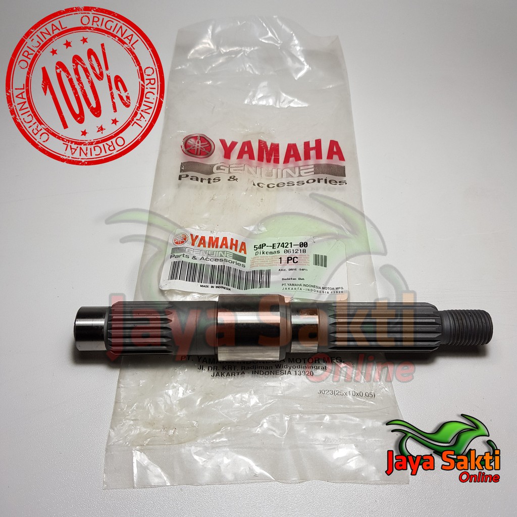 AS RODA BELAKANG MIO J - MIO GT - SOUL GT 115 - FINO FI 115 ASLI YAMAHA