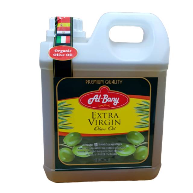 Zaitun Extra Virgin AlBany 1liter