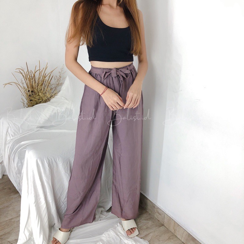 KULOT PANJANG/BASIC LONG CULOTTE-Mauve