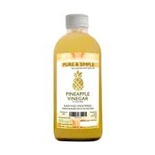 

Pure & Simple Pineapple Cider Vinegar 250ml
