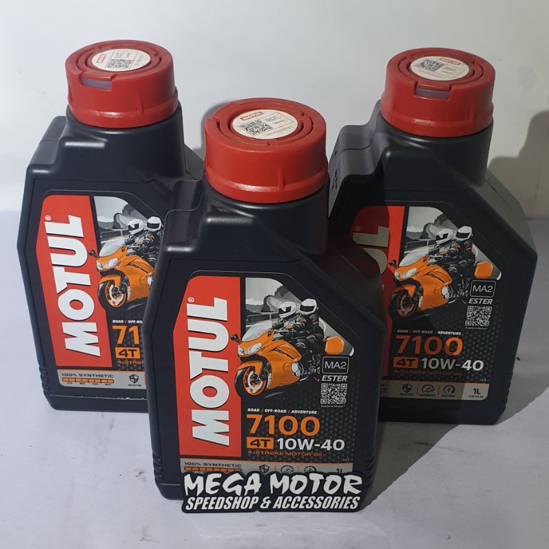 Oli MOTUL 7100 FULL SYNTHETIC 10W-40