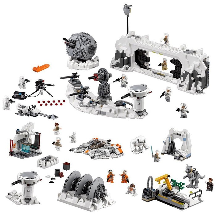 lego tauntaun set