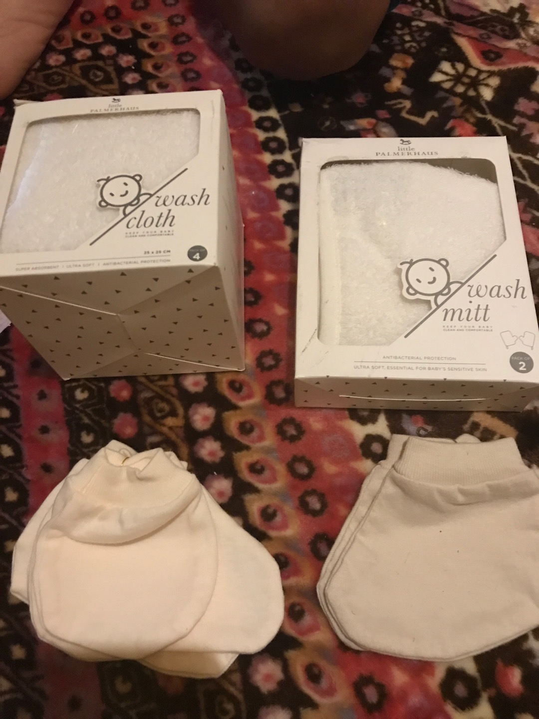 Little Palmerhaus Mason Washcloth Set Of 4