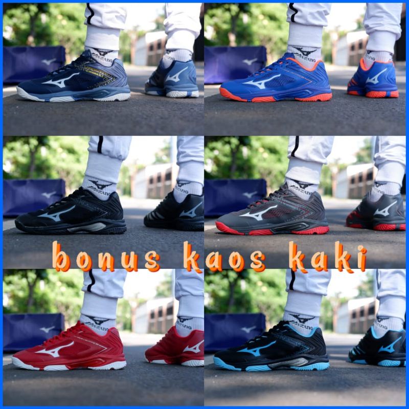 sepatu Mizuno wave lightning z5 low premium wlz 5 low