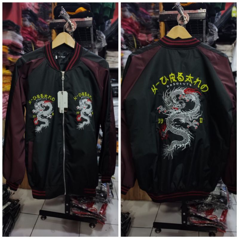 Jaket sukajan x- urban bolak balik