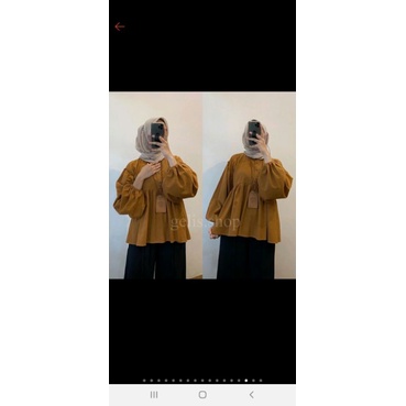 (READY)Diana Top Blouse by gelis.shop