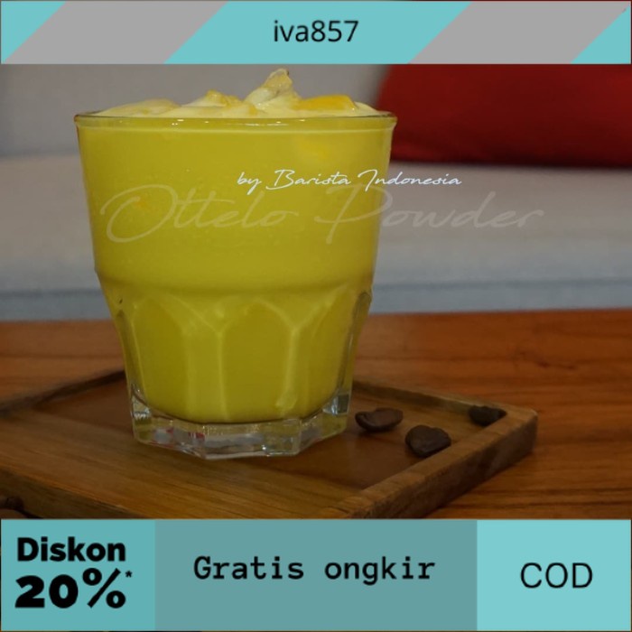 

PROMO Powder BANANA 1000gr Merk Ottelo Bubuk Minuman Premium Halal GRATIS ONGKIR