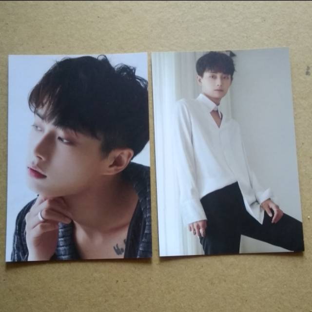 

Kim Yongguk Longguo Postcard set