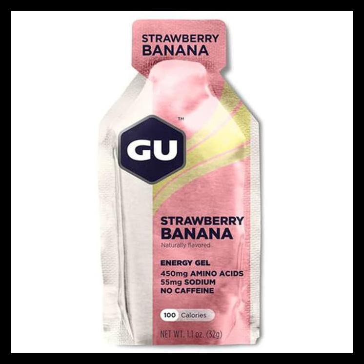

BIG SALE! Gu Gel - Strawberry Banana