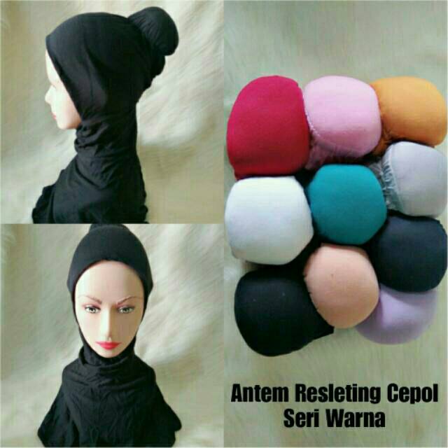 CIPUT JILBAB / DALEMAN JILBAB NINJA RESLETING CEPOL