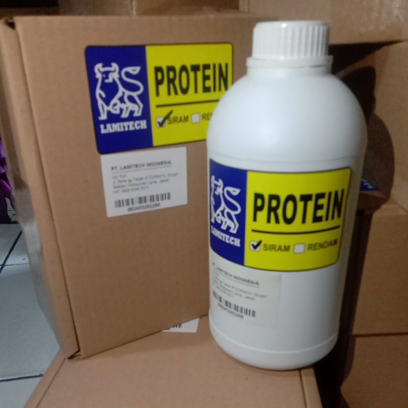 PROTEIN NUTRISI LAMITECH SIRAM#EXTRAX TOGE GEMUK KERING